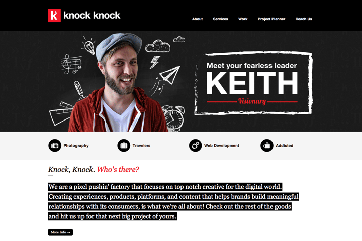 Knock Knock Factory